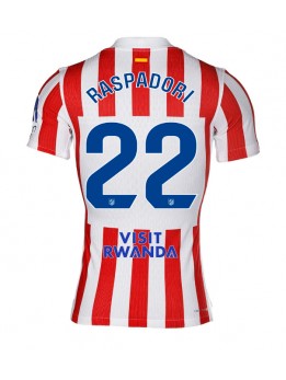 Atletico Madrid Giacomo Raspadori #22 Domaci Dres 2025-26 Kratak Rukavima